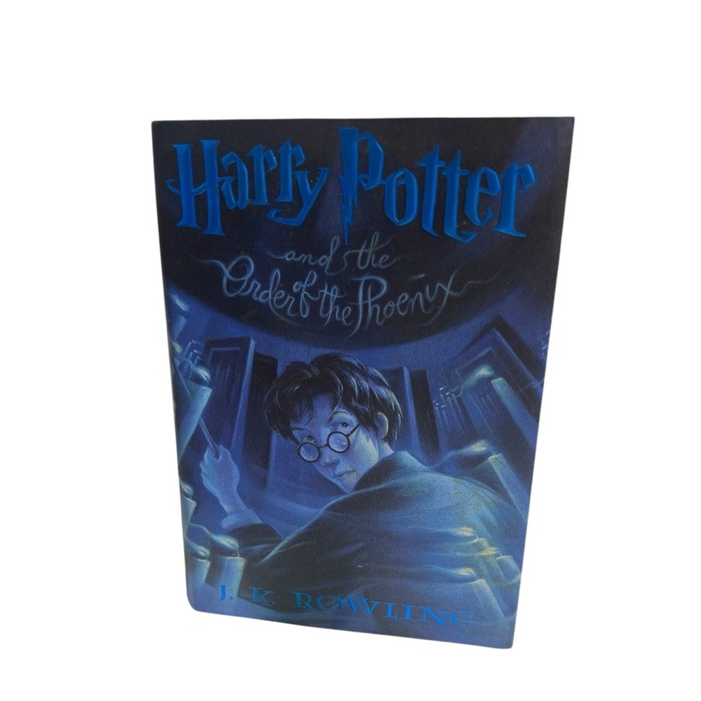 Harry Potter‎ and the Order of the Phoenix By JK Rowling